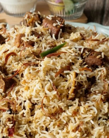 ARY Kitchen Rice Menu